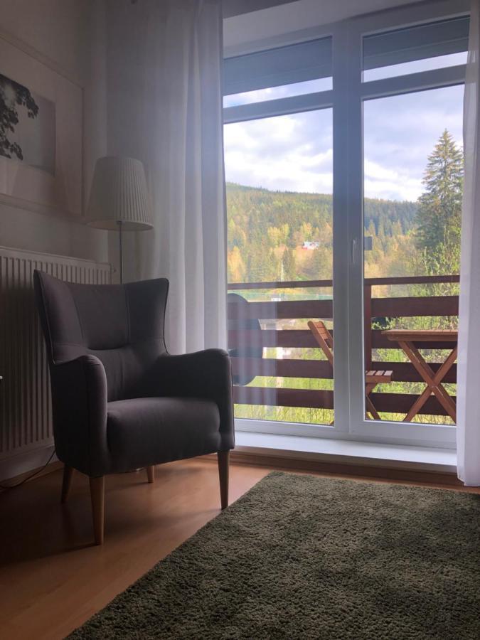 Apartmán Dante Špindlerův Mlýn Apartamento Exterior foto